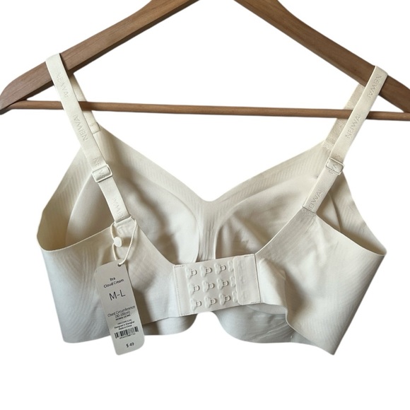 Neiwai Cloud Cream Seamless Bra NW231WU1141 Wireless Comfort Medium/Large NWT - Picture 9 of 9